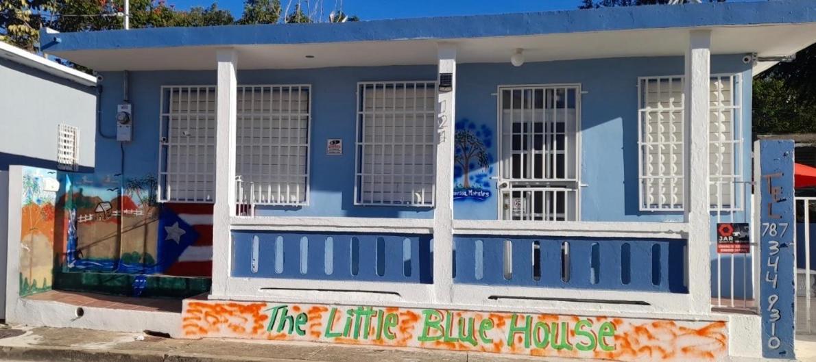 The Little Blue House Apartment กัวยามา ภายนอก รูปภาพ