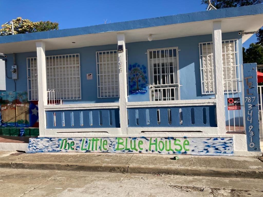 The Little Blue House Apartment กัวยามา ภายนอก รูปภาพ